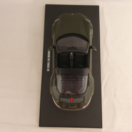 Porsche 911 992 Targa 4S 2020 Vert olive 1/18 GT Spirit GT438