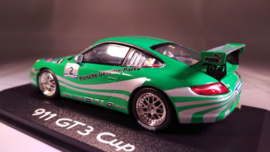 Porsche 911 997 GT3 Cup Mobil 1 VIP Nr 2 2006 - Minichamps