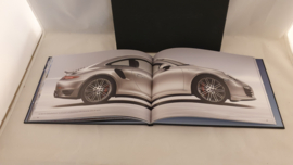 Porsche 911 991 Turbo und Turbo S 2013 - VIP Broschüre mit Hülle