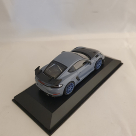 Porsche 718 Cayman GT4 RS 2022 Arctisch grijs - WAP0200010NGT4