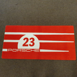 Porsche 917 Salzburg #23 Garagemat - Deurmat - Badkamermat