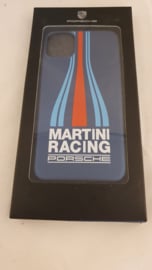 Porsche snap on beschermhoes iPhone 11 - Martini Racing