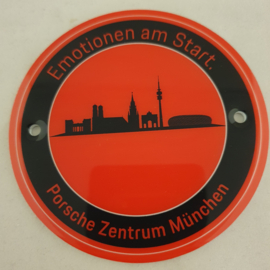 Grillbadge - Porsche Centrum München - Emotionen am Start