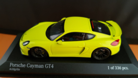 Porsche Cayman GT4 2016 Acidgreen - Acid groen