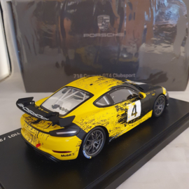 Porsche 718 Cayman GT4 Clubsport 1:18 - WAP0214150K