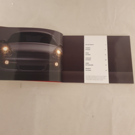 Brochure de présentation Porsche Cayman S 2005 - DE WVK30481205