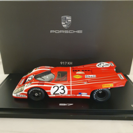 Porsche 917 K Winnaar Le Mans 1970 #23 Salzburg 1/18 Spark WAP0219400M917