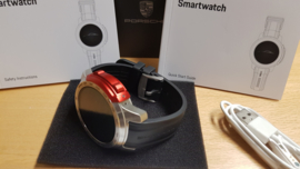 Porsche Smartwatch mit Bluetooth, WiFi, GPS und Fitnessfunktionen-WAP0709010K