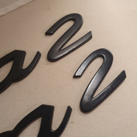 Porsche embleem Carrera-2 32,50cm
