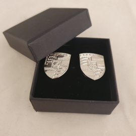 Porsche Logo Pin set van 2 - Limited edition