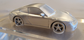 Porsche 911 997 Carrrera d'argent sterling - Presse Papier