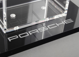 Porsche display case for scale 1:43 model cars (10 cars)