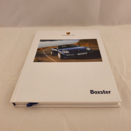 Porsche Boxster hardcover brochure 2006 - DE WVK30701007