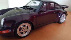 Porsche 911 (964) Turbo S Limited Edition Amethyst - GT Spirit 1:18