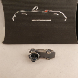 Porsche 904 GTS Pin - Silver