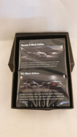 Porsche Kwartet spel - Porsche Black Edition modellen