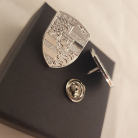 Porsche Logo Pin set van 2 - Limited edition