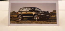 Porsche Cartes pliantes Cayenne