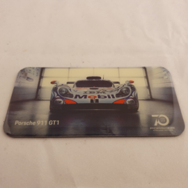 Porsche Motorsport magneetset - 70 jaar Porsche 1948-2018