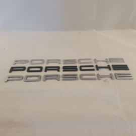 Porsche letters - 4 bij 2 cm