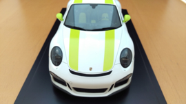 Porsche 911 (991 II) R 2016 - White with Acid Green