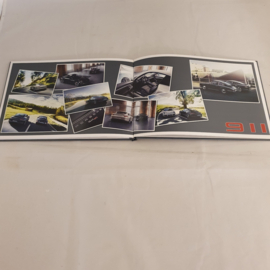 Brochure couverture rigide Porsche 911 50 ans anniversaire 2013 WSLS1401000291
