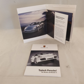 Porsche Boxster und Cayman (S) Broschüre 2006 - DE20301424U1