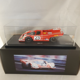 Porsche 917 K Winnaar Le Mans 1970 #23 Salzburg 1/18 Spark WAP0219400M917