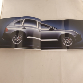 Porsche Cayenne Hardcover Brochure 2006 - DE WVK40871006