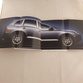 Brochure Porsche Cayenne Couverture Rigide 2006 - DE WVK40871006