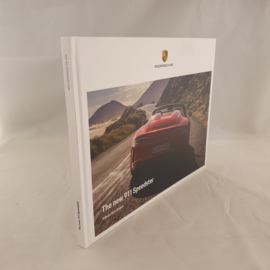Porsche 911 992 Speedster Hardcover brochure 2019 WSLC1901000320