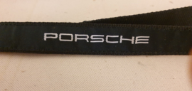 Porsche sleutelkoord - zwart