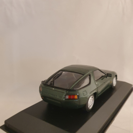 Porsche 928 S 1979 Vert métallisé 1/43 Minichamps 940068121