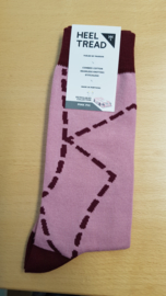 Porsche 917 Pink Pig - HEEL TREAD Socken