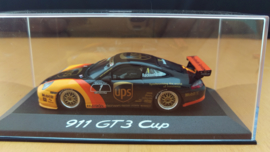 Porsche 911 996 GT3 Cup UPS Nr 1 Rockenfeller - Minichamps