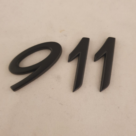 Porsche embleem 911 3cm hoog