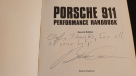 Porsche 911 Performance Handbook Second Edition - Bruce Anderson