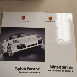 Porsche Boxster und Cayman (S) Broschüre 2006 - DE20301424U1