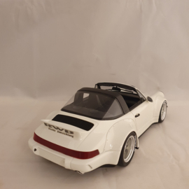 Porsche 911 964 RWB Targa 2014 wit 1/18 GT Spirit GT188