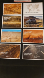 Porsche Postkarten #Porscheworldexpedition