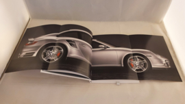 Porsche 911 997 Turbo hardcover brochure 2006 - DE - Opus 911 Turbo