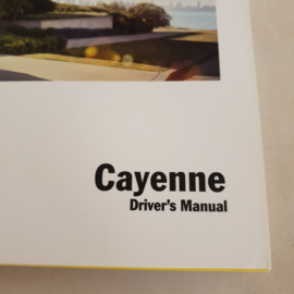 Porsche Cayenne handleiding 2015 - EN WKD 948 00 20 16