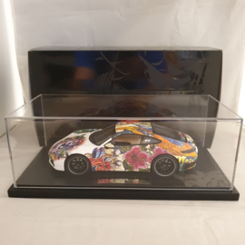 Porsche 911 992 Carrera 4S Coupé design Fleurs 2019 1/18 Minichamps 155067329