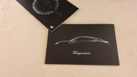 Porsche Taycan brochure - Soul Electrified