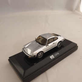 Porsche 40 years 911 chrome set 1963-2003 1:43 - WAP02010614