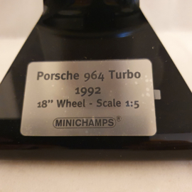 Porsche 911 964 Turbo 18" Felge - Minichamps 1:5 - 4012138171565