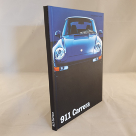 Porsche 911 993 Carrera Hardcover Broschüre 1994 DE - WVK12711195