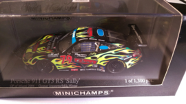 Porsche 911 996 GT3 RS Black Sally 2004 - Minichamps