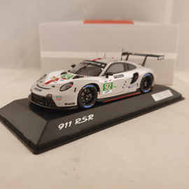 Porsche 911 RSR Type 991 #92 24h Le Mans 2022 1:43 Spark - WAP0209020RLEM
