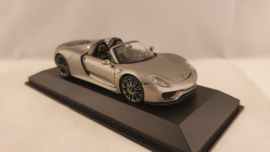 Porsche 918 Spyder officiële productiemodel presentatie model - IAA 2013